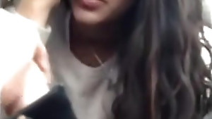 Gorgeous white slut loves sucking on a fat one, especially if its inside a car.